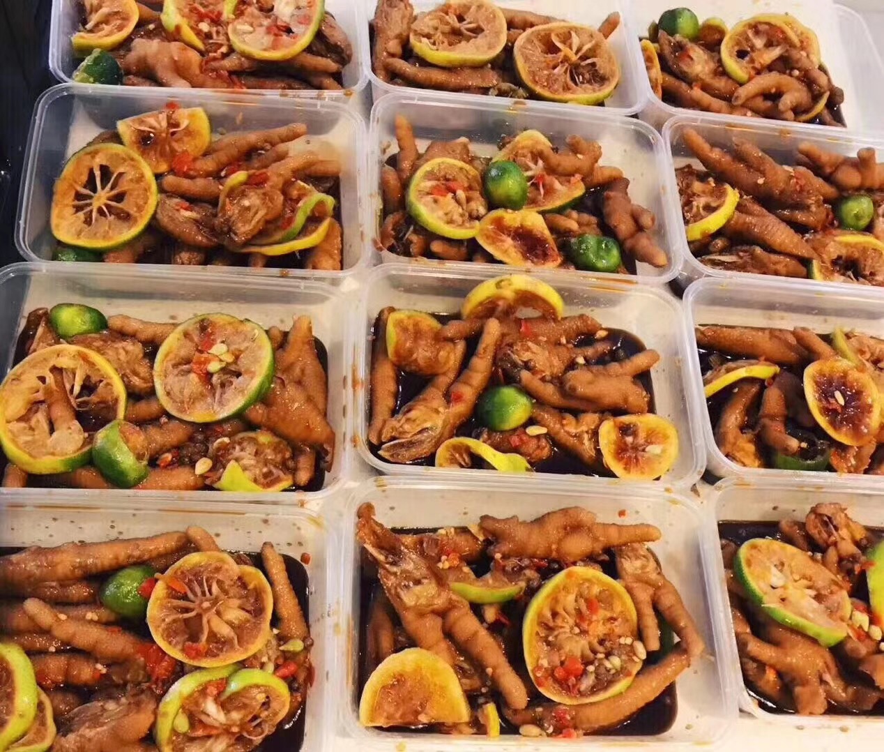 柠檬泡椒凤爪制作配方