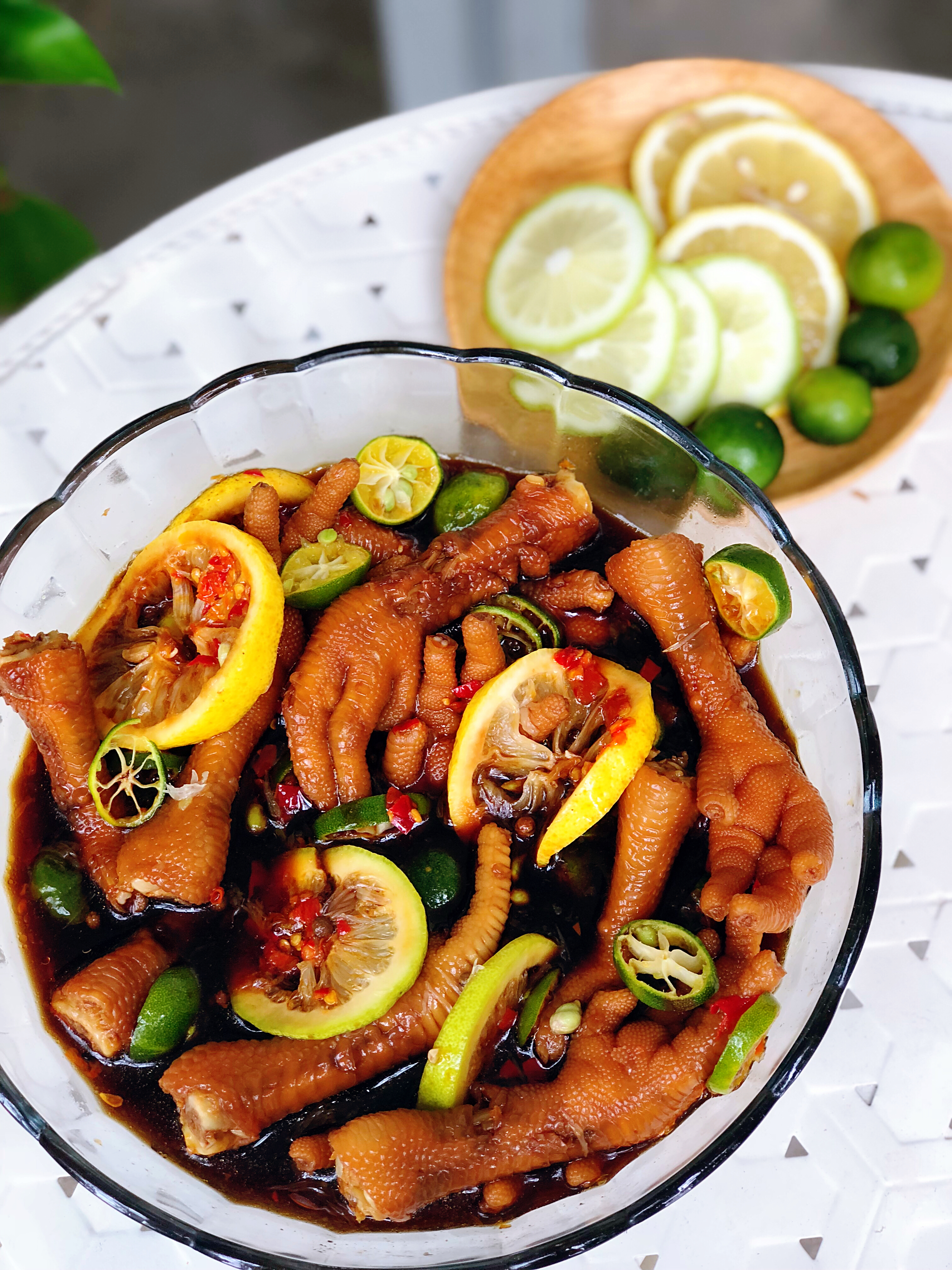 柠檬泡椒凤爪制作配方