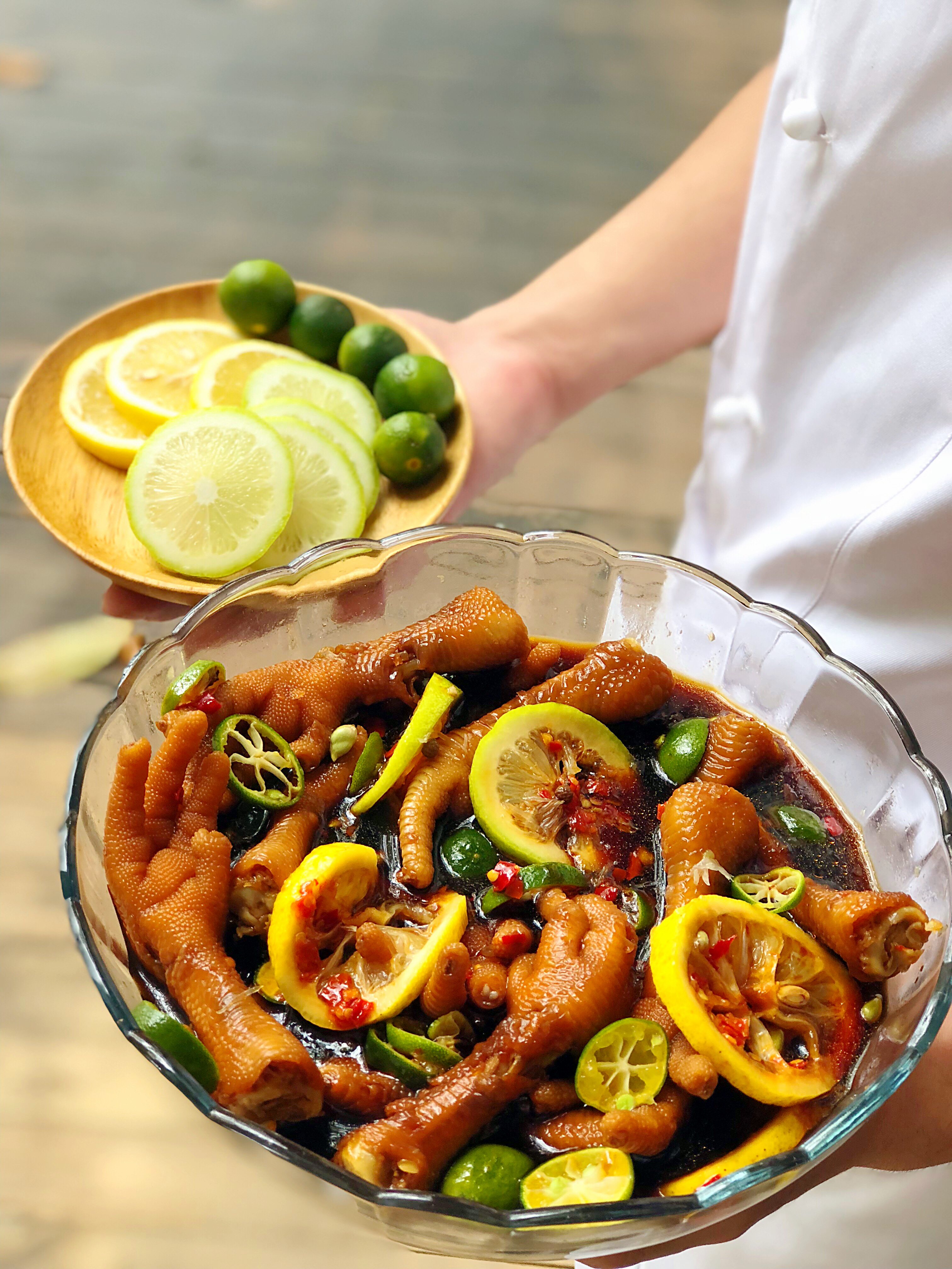 柠檬泡椒凤爪制作配方