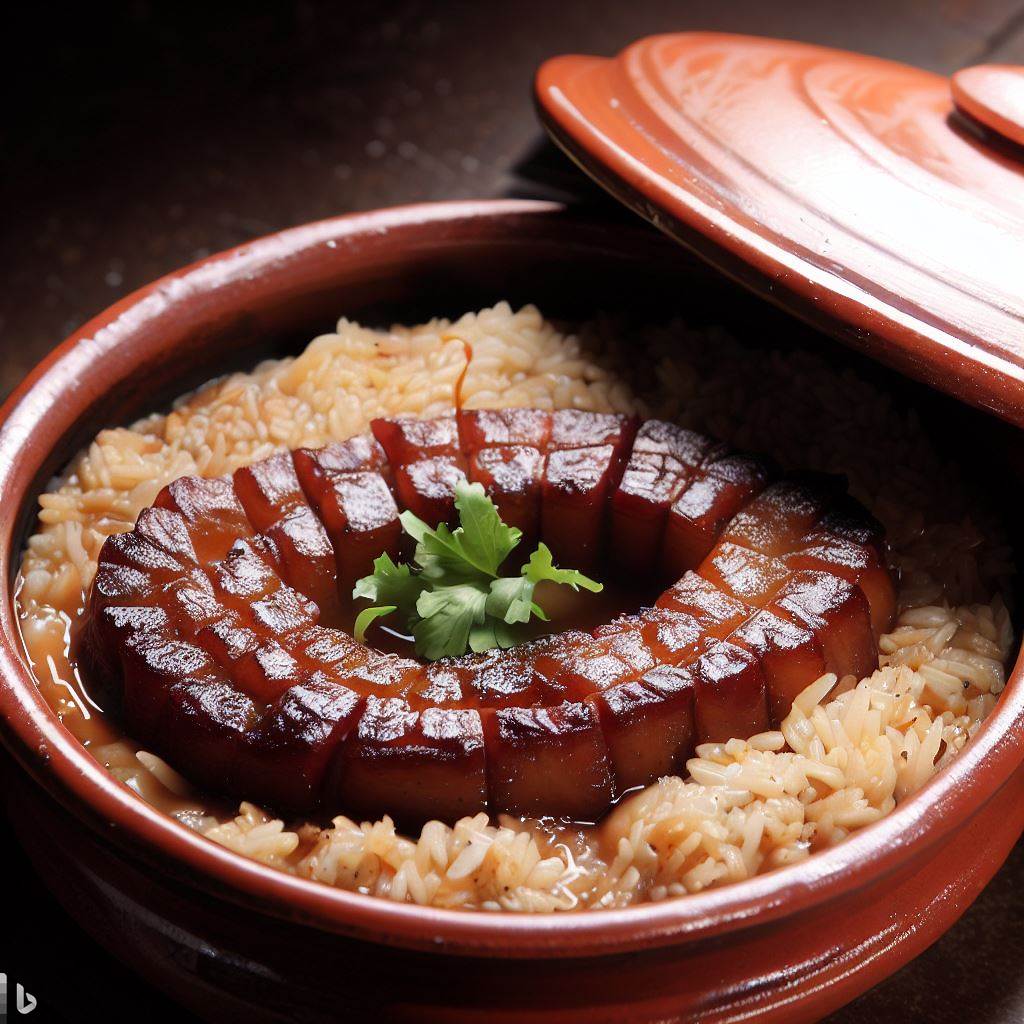 马蹄肉饼煲仔饭的制作配方