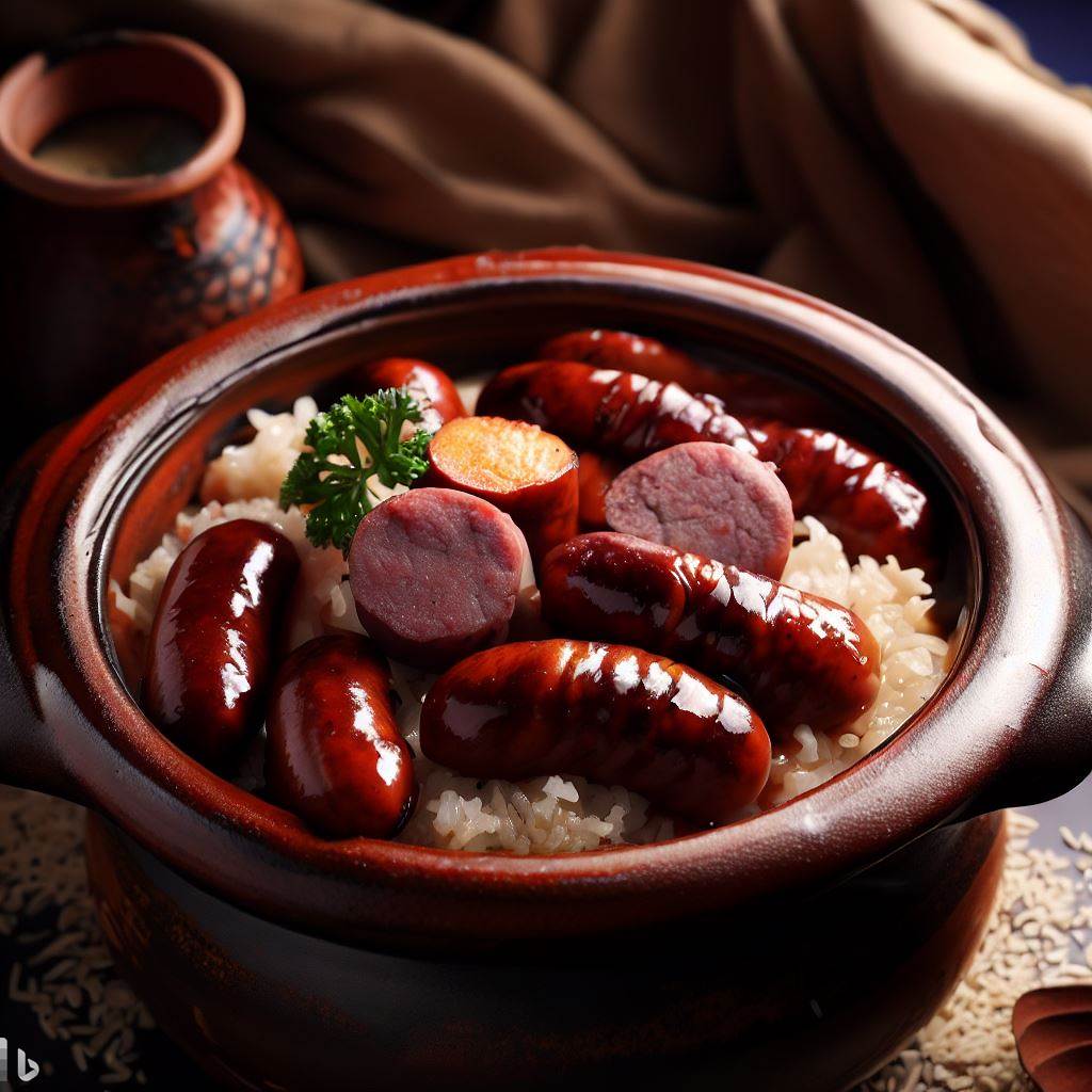 香肠煲仔饭的制作配方