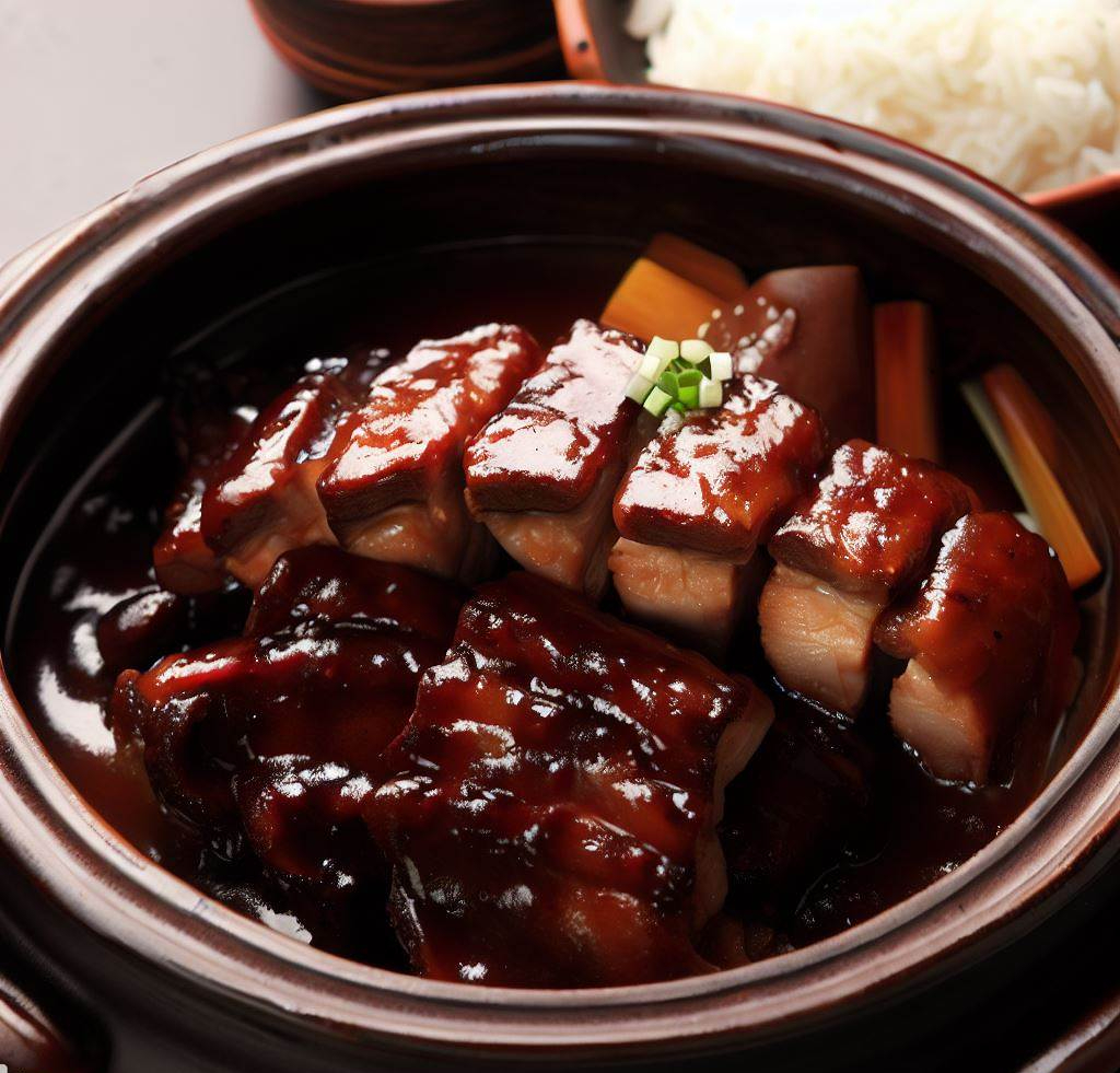 豉汁排骨煲仔饭的制作配方