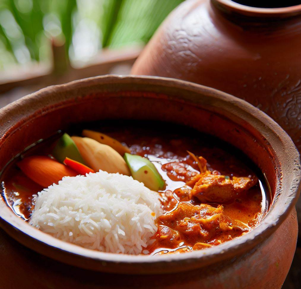 咖喱椰汁煲仔饭的制作方法