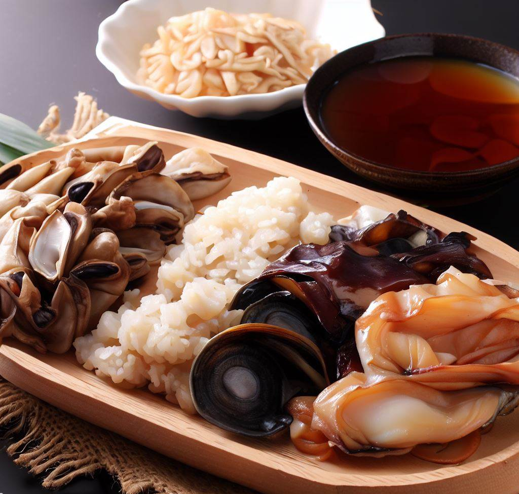 墨鱼干蚝豉煲仔饭的制作方法