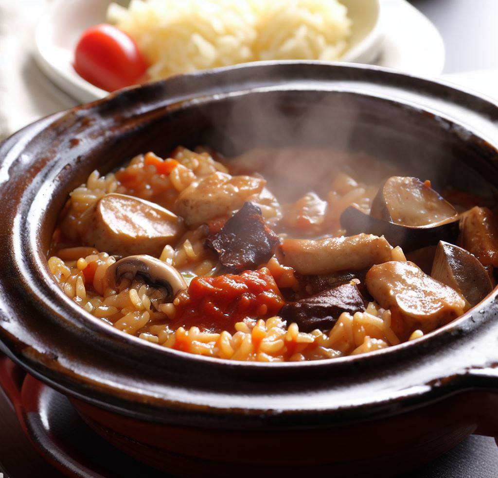 意大利式的煲仔饭的制作方法