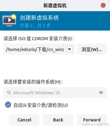Linux ubuntu 25.04 安装 qemu kvm,运行 win10 虚拟机,保姆级教程,一看就会!