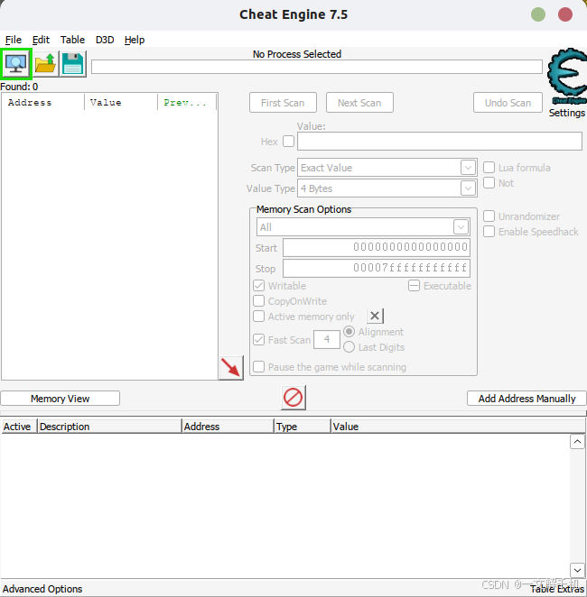 Linux ubuntu 25.04 使用 Cheat Engine 内存修改器(游戏作弊器),安装简体中文语言包,修改游戏内存,更改游戏物品、金钱数量,妈妈级教程,一文学会!_cheat engine linux-CSDN博客