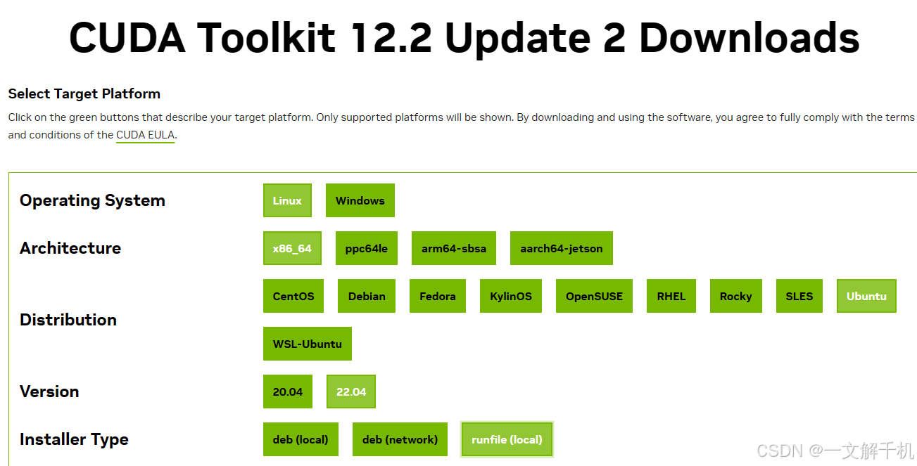 ubuntu 25.04 安装 Nvidia 显卡驱动 + CUDA + cuDNN,配置 AI 深度学习训练环境,简单易懂,一看就会!