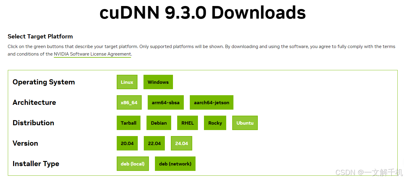 ubuntu 25.04 安装 Nvidia 显卡驱动 + CUDA + cuDNN，配置 AI 深度学习训练环境，简单易懂，一看就会！