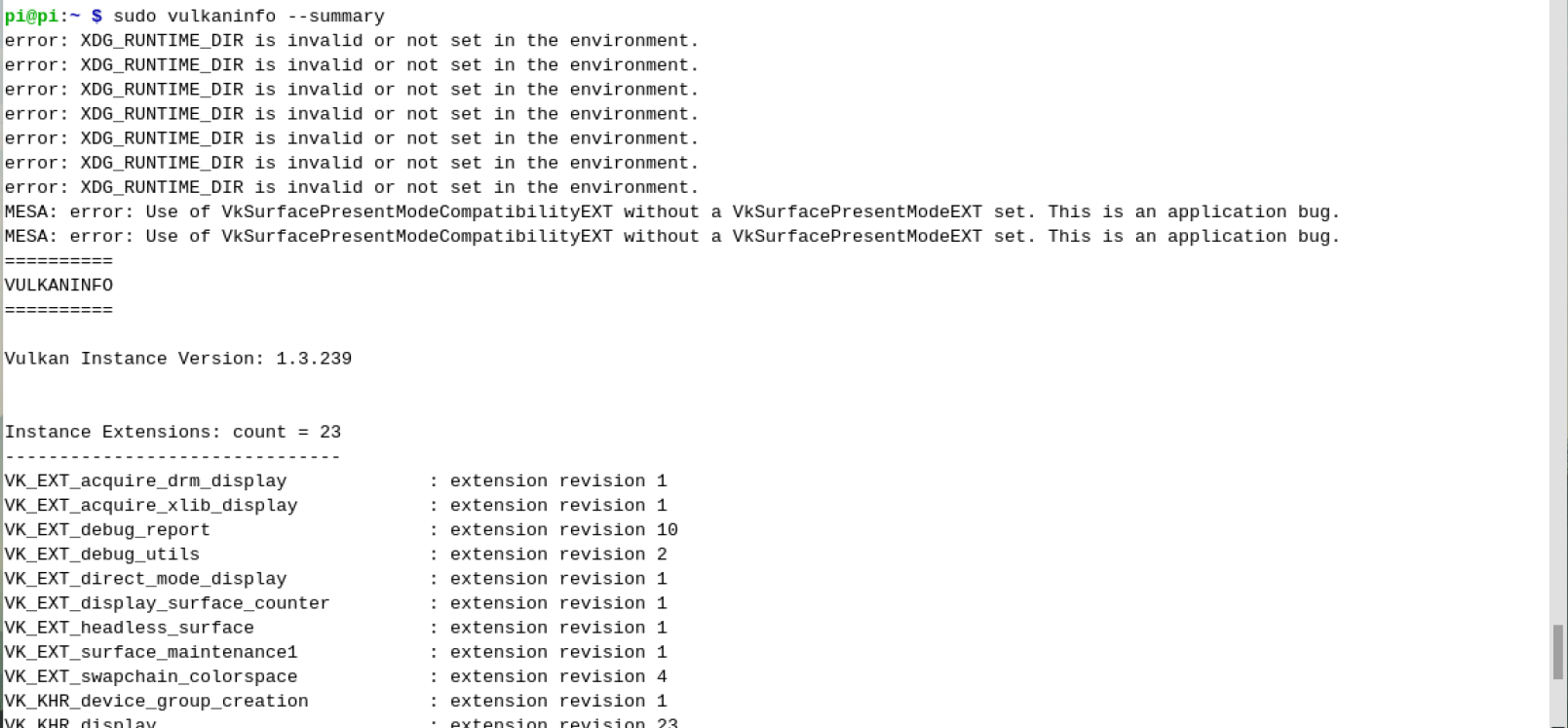 树莓派玩win游戏:树莓派5 安装box86 wine vulkan运行Windows游戏,性能非常强劲,仙剑四测试完美通过